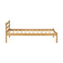 Panama 3FT Bed - Natural Wax